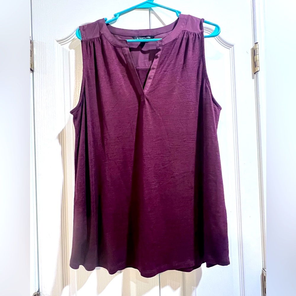 41 Hawthorn 1X suit blouse